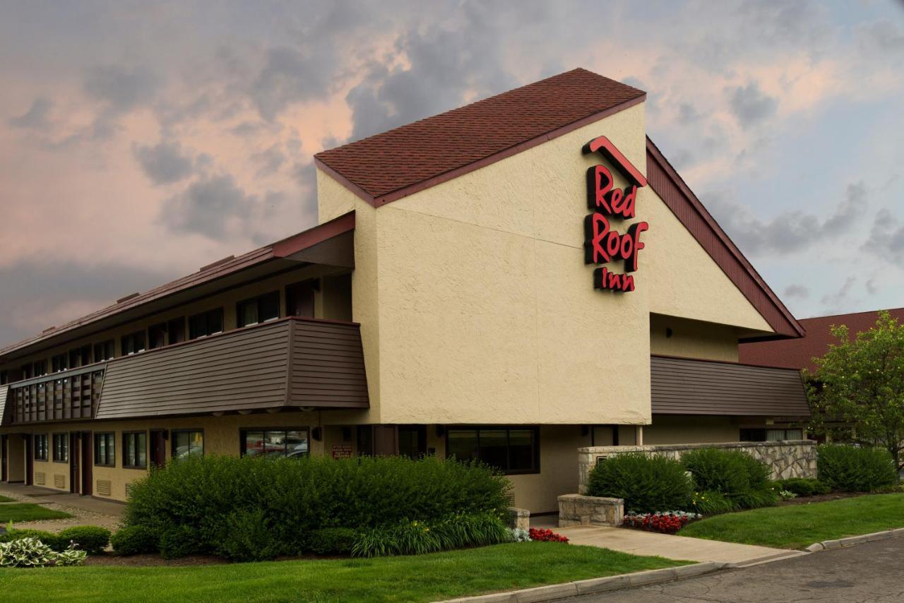 Red Roof Inn Dayton North Airport Buitenkant foto