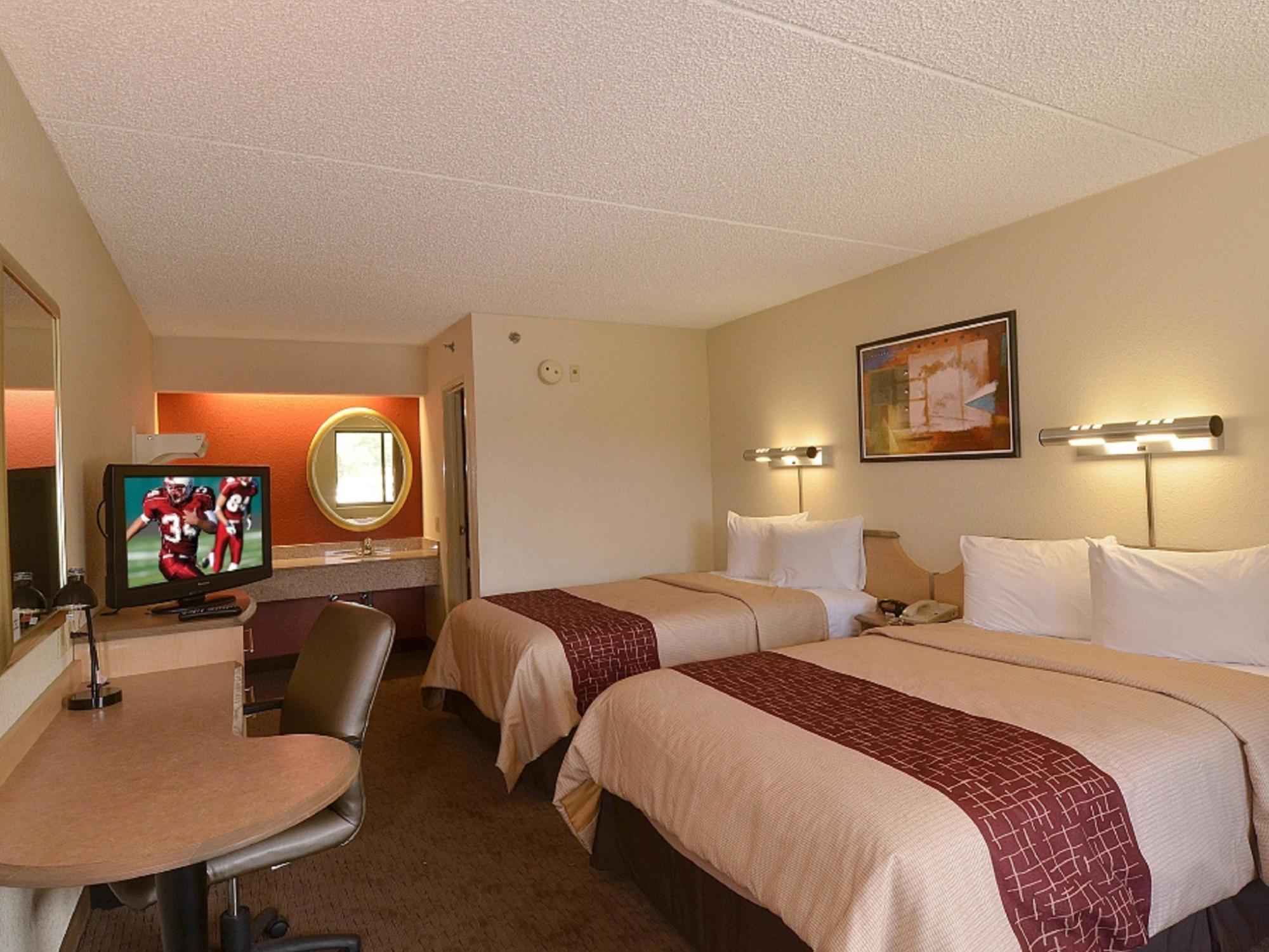 Red Roof Inn Dayton North Airport Kamer foto